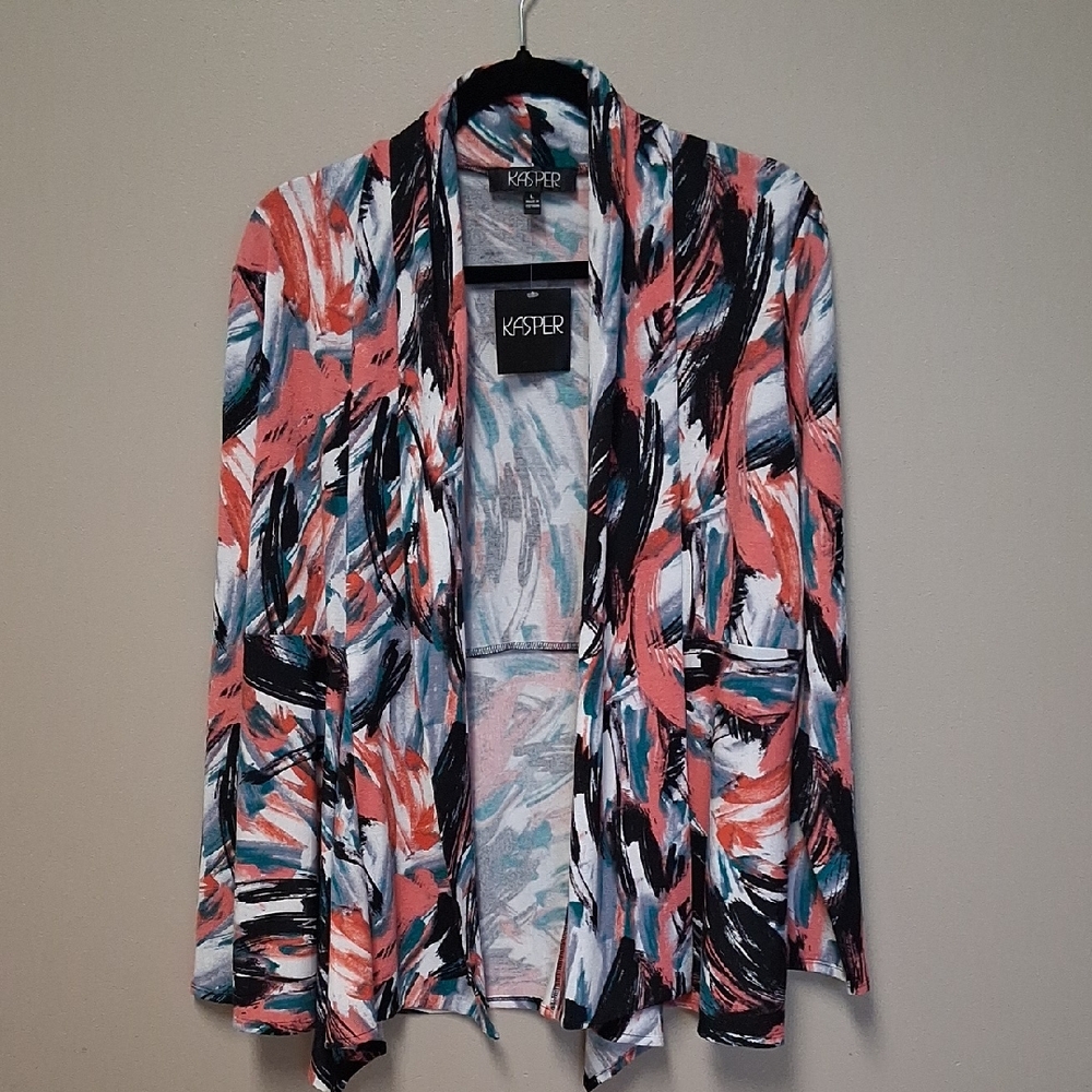 Kasper Women's Vibrant Multicolor Blazer
